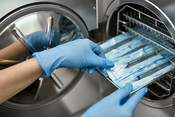 Sterilization Equipment Market by Equipment (High-temperature Sterilization, Low-temperature Sterilization, Filtration Sterilization, and Ionizing Radiation Sterilization), by End User (Hospitals and Clinics, Pharmaceutical and Biotechnology Companies, Education and Research Institutes, Food and Beverage Industries and Others) – Global Outlook & Forecast 2022-2030