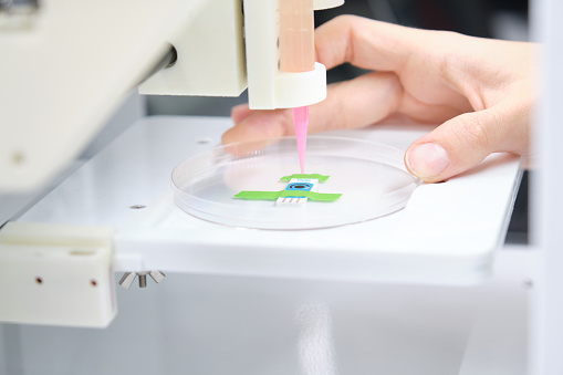 3D Bioprinting Market by Components (3D Bioprinters and Bio-inks), by Materials (Hydrogel, Cell, Extracellular Matrices, and Biomaterials), by Application (Pharmaceuticals, Organ & Tissue Regeneration,3D Cell Culture, and Others), and by End User (Research Centers & Academics, Biopharmaceutical, and Others) – Global Outlook & Forecast 2022-2030