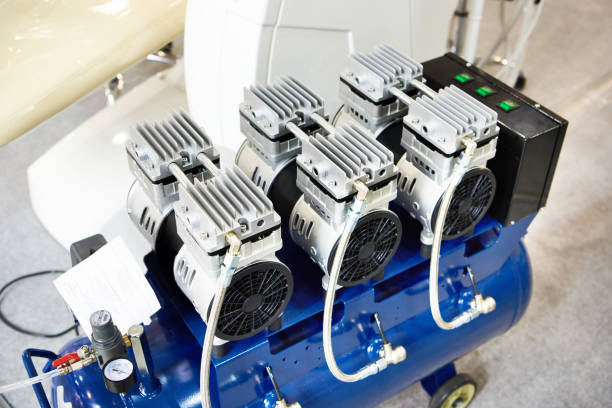 Global Dental Compressors Market by Product (Lubricated Compressor, Oil-Free Compressor), Technology (Desiccant-based, Membrane-based), Application (Handpieces, Scalers, Chair Valves) – Global Outlook & Forecast 2022-2030