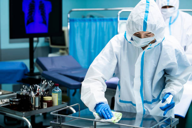 Infection Control Market by Product (Sterilization, Disinfection, Endoscope Reprocessing, Protective Barriers), End User (Hospitals & Clinics, Pharmaceutical & Medical Device Companies) – Global Outlook & Forecast 2022-2030