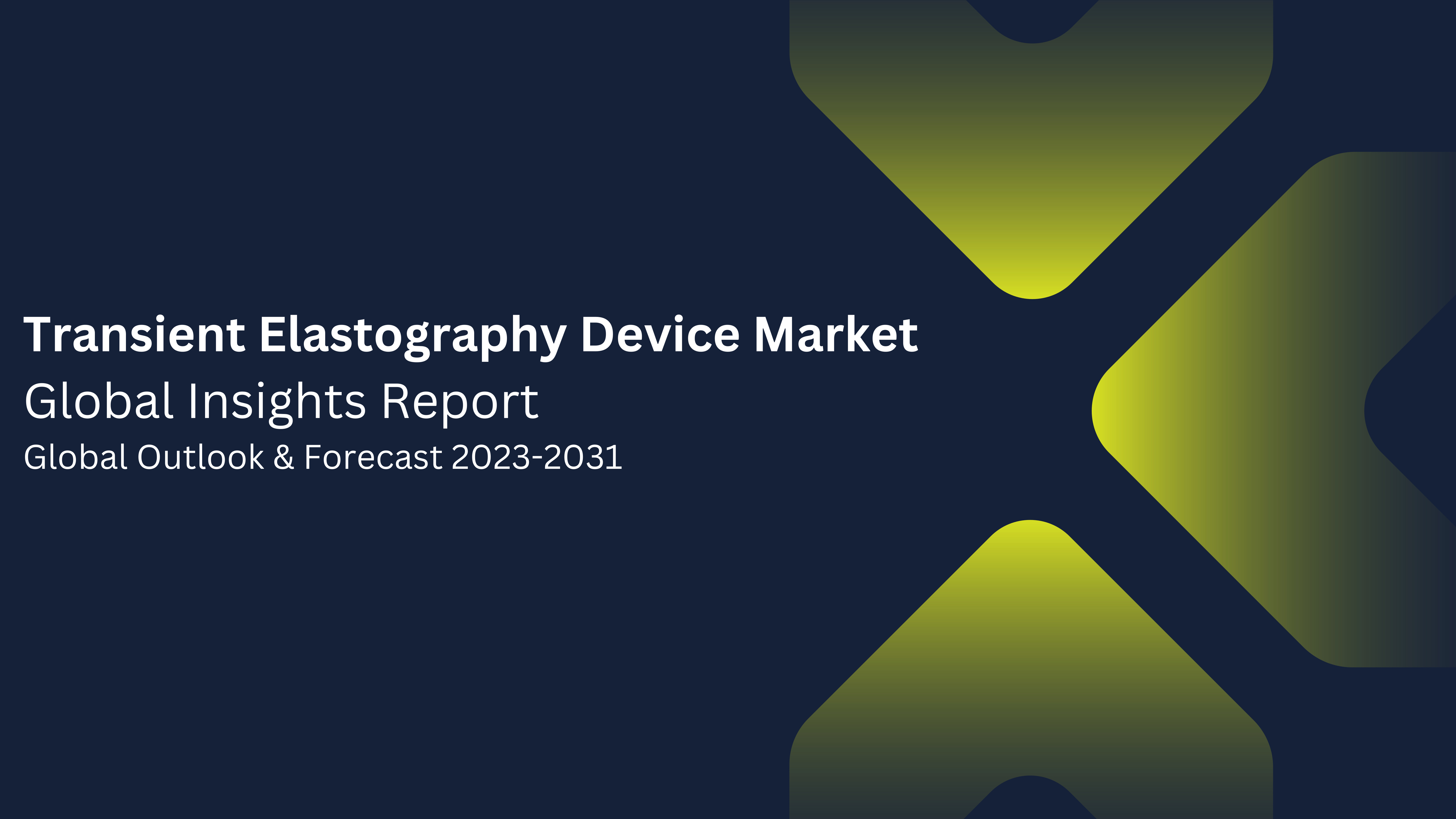 Transient Elastography Device Market by Technology (Vibration Controlled Transient Elastography and Controlled Attenuation Parameter), Modality (Standalone and Portable), End User (Hospitals, Diagnostics Centers) – Global Outlook & Forecast 2023-2031