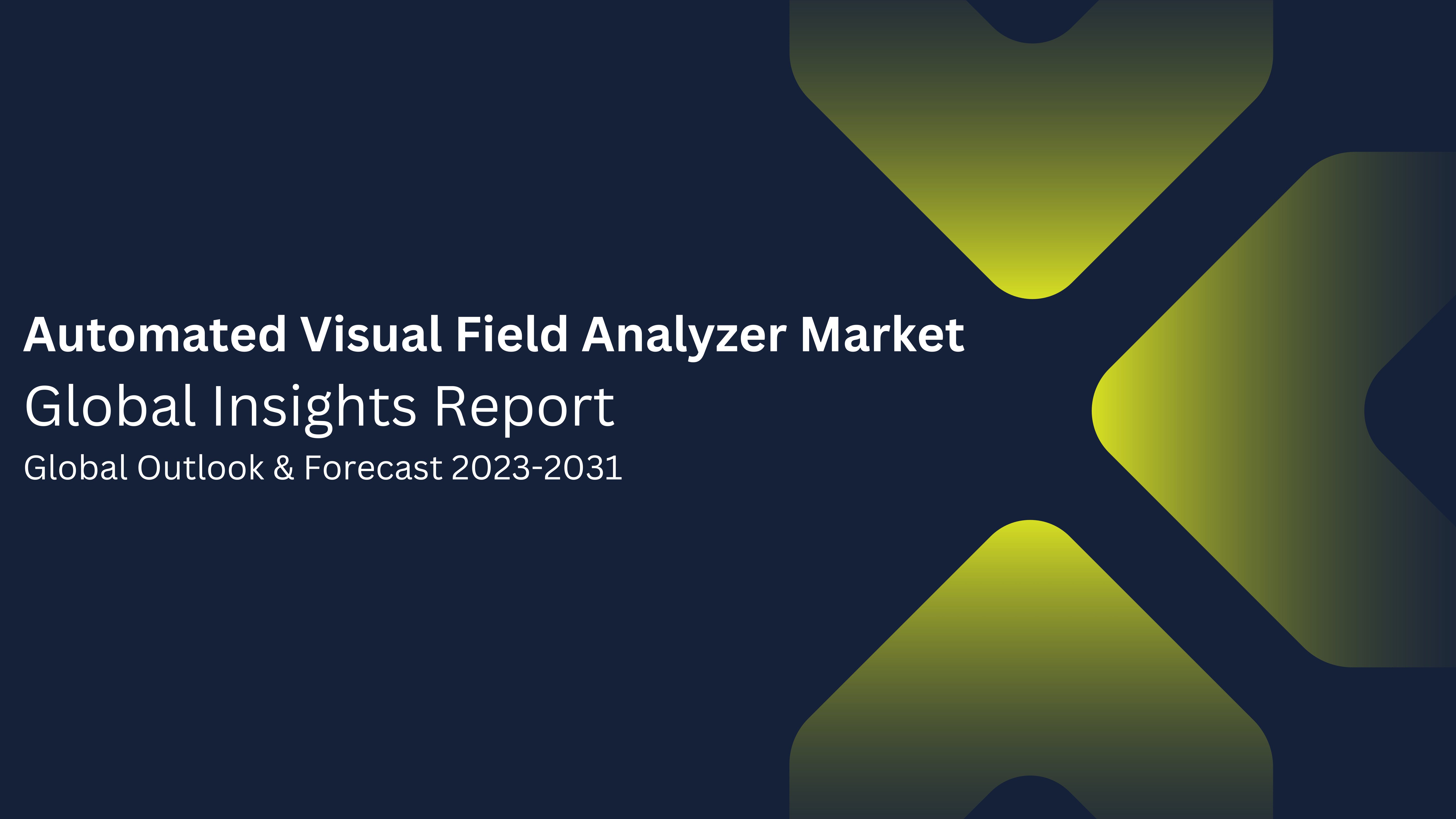 Automated Visual Field Analyzer Market by Type (Static, Kinetic), Application (Glaucoma, Age-related Macular Degeneration, Scotoma, Others), End User (Hospitals, Eye Clinics) – Global Outlook & Forecast 2023-2031