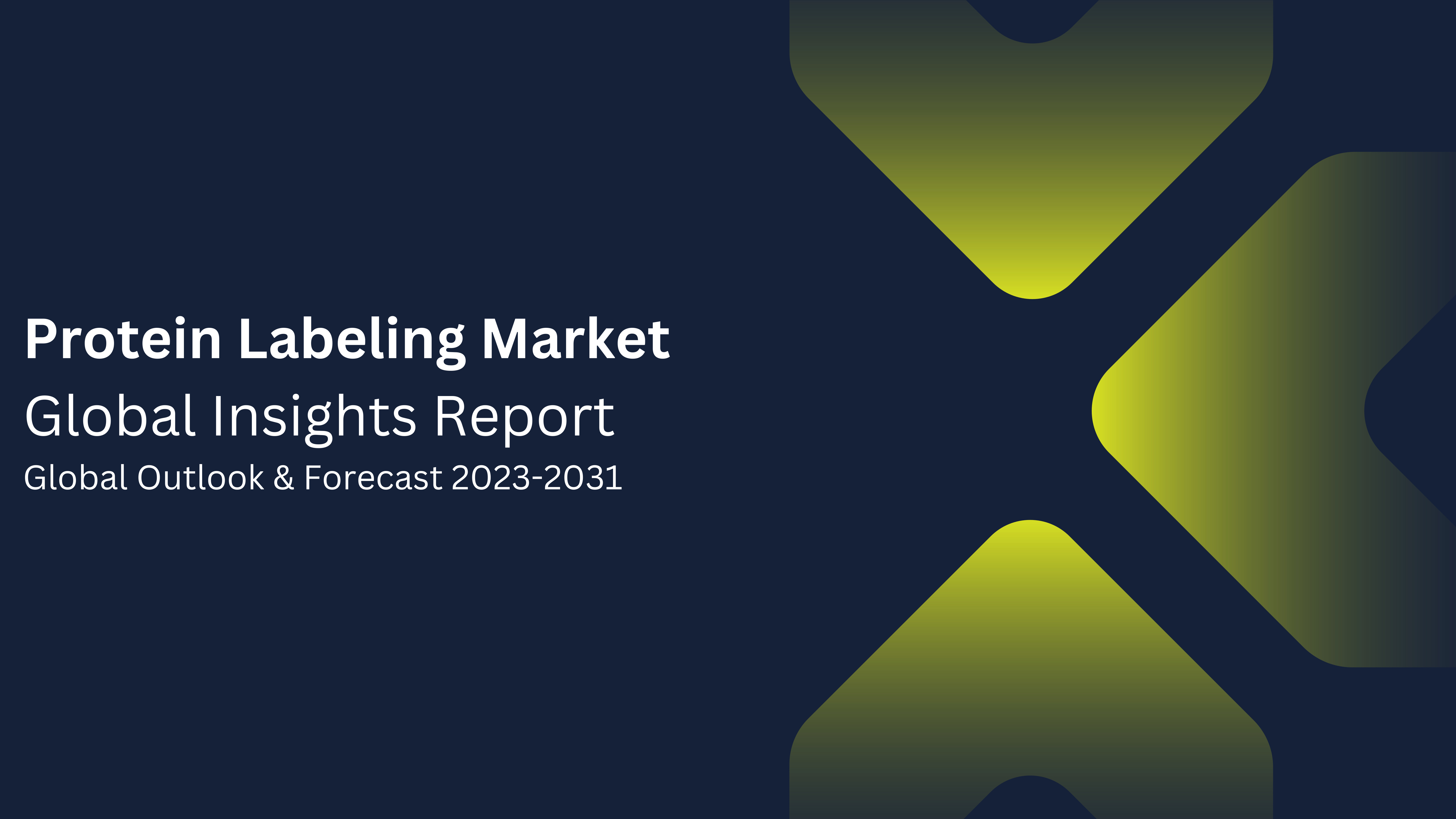 Protein Labeling Market by Product (Reagents, Kits), Labeling Method (In-Vivo Labeling, In-Vitro Labeling), Application (Protein Microarray, Mass Spectrometry), End User (Hospitals, Biopharmaceutical Companies) – Global Outlook & Forecast 2023-2031
